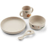 LIEWOOD Safari Sandy Mix Vivi Printed Tableware Sett