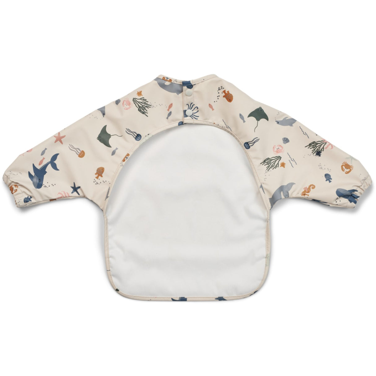 LIEWOOD Sea Creature / Sandy Merle Printed Cape Haklapp