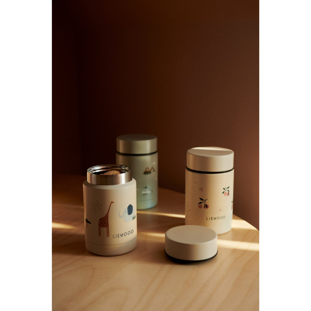 LIEWOOD Safari Sandy Mix Nadja Food Jar