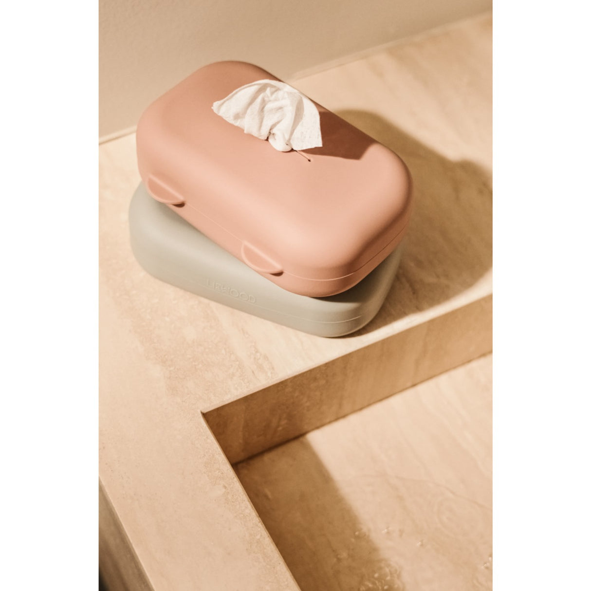 LIEWOOD Pale Tuscany Emi Wet Wipes Cover