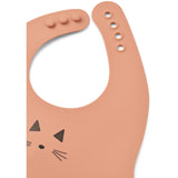 LIEWOOD Cat Appleblossom / Tuscany Rose Ember Printed Haklapp 2-pack