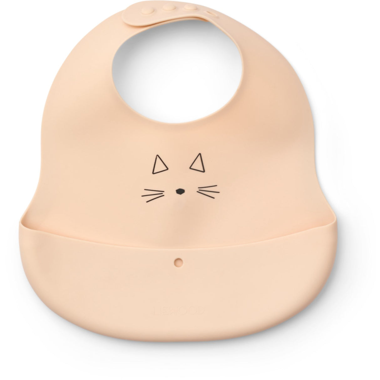 LIEWOOD Cat Appleblossom / Tuscany Rose Ember Printed Haklapp 2-pack