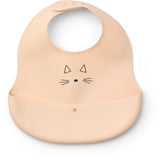 LIEWOOD Cat Appleblossom / Tuscany Rose Ember Printed Haklapp 2-pack