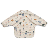 LIEWOOD Sea Creature / Sandy Merle Printed Cape Haklapp
