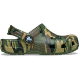 Crocs Army Green/Multi Classic Camouflage Clog
