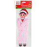 Elves Behavin' Badley Pink Elf Striped Pyjamas 2 Asst.