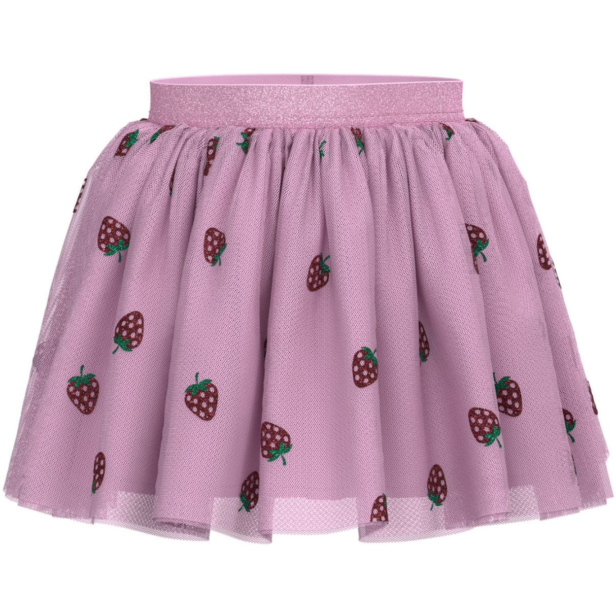 Name It Pirouette Stawberries Nmfvabos Kjol