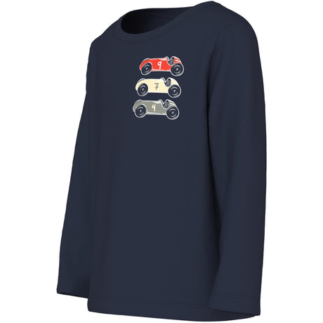 Name It Navy Blazer Cars Nmmvux Ls Topp