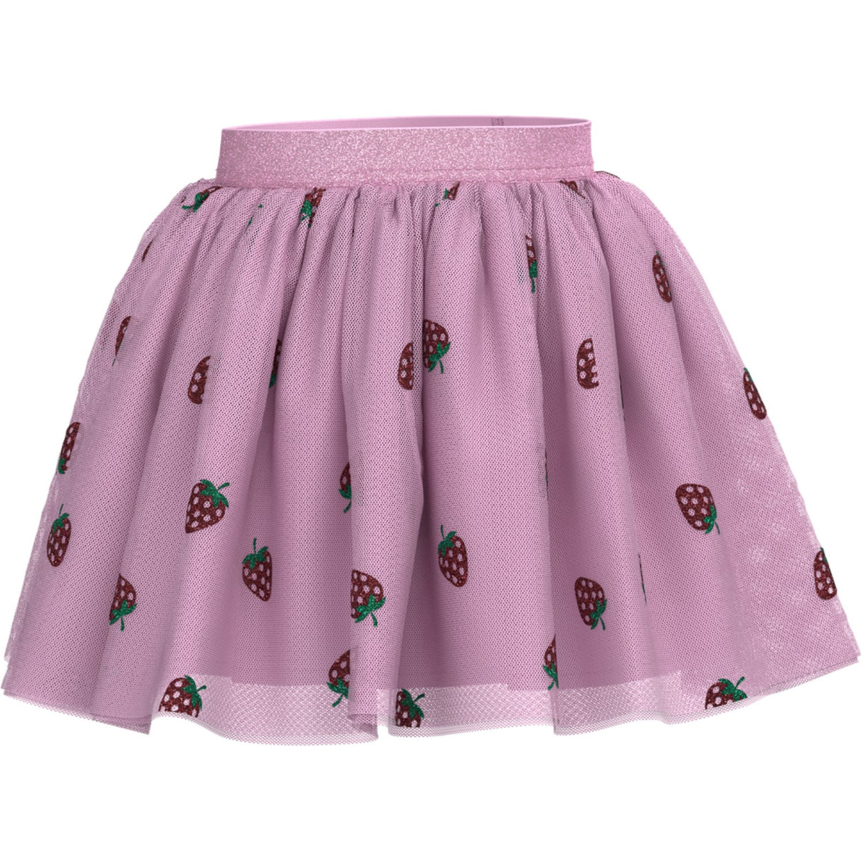 Name It Pirouette Stawberries Nmfvabos Kjol