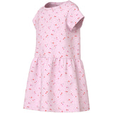 Name It Cradle Pink Heart Cherries Nmfvilinse Capsl Klänning