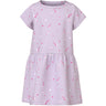 Name It Lavender Fog White Florals Nmfvilinse Capsl Klänning