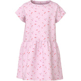 Name It Cradle Pink Heart Cherries Nmfvilinse Capsl Klänning