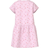 Name It Cradle Pink Heart Cherries Nmfvilinse Capsl Klänning