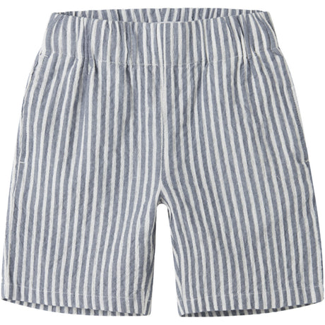 Name It Vintage Indigo Cloud Dancer Nkmfedenis Shorts