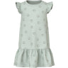 Name It Pale Aqua Sea Shells Green Nmfvida Capsl Klänning