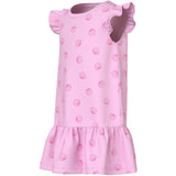 Name It Pirouette Sea Shells Pink Nmfvida Capsl Klänning
