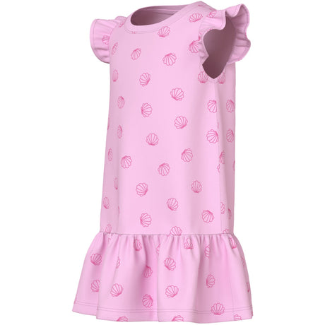 Name It Pirouette Sea Shells Pink Nmfvida Capsl Klänning