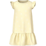 Name It Pear Sorbet Sea Shells White Nmfvida Capsl Klänning