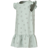 Name It Pale Aqua Sea Shells Green Nmfvida Capsl Klänning