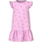 Name It Pirouette Sea Shells Pink Nmfvida Capsl Klänning