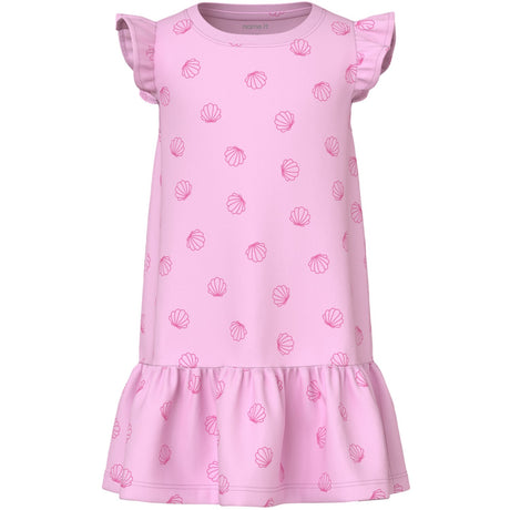 Name It Pirouette Sea Shells Pink Nmfvida Capsl Klänning