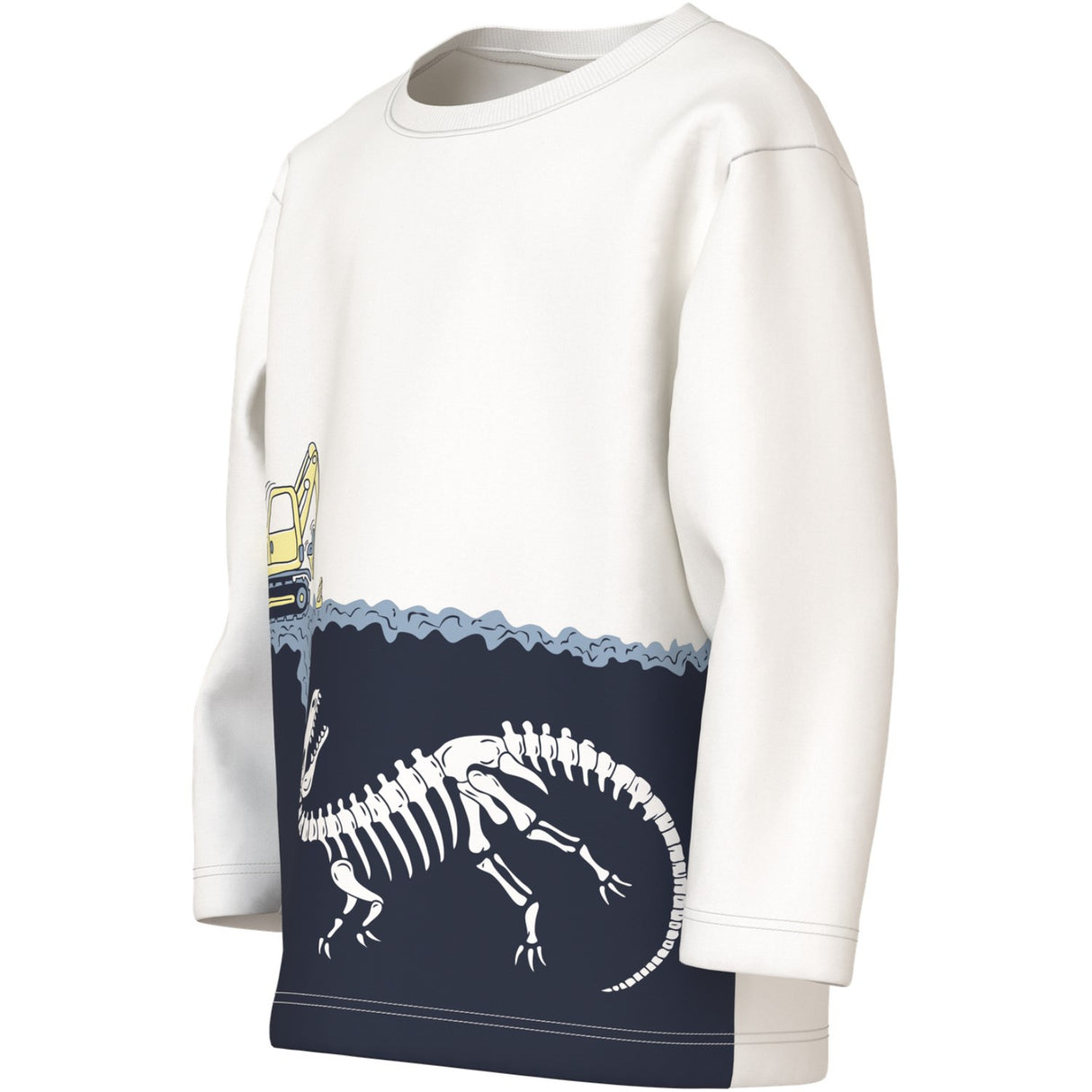 Name It Cloud Dancer Dino Excavator Nmmvilasse Ls Nreg Topp