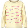 Name It Pear Sorbet Fun Stripe Nmfveen Ls Nreg Topp
