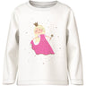 Name It Cloud Dancer Princess Nmfveen Ls Nreg Topp