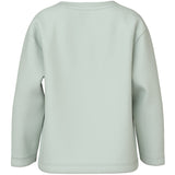 Name It Pale Aqua Unicorn Flowers Nmfveen Ls Nreg Topp