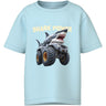 Name It Limpet Shell Monster Shark Nmmvoto Ss Nreg Topp
