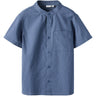 Name It Vintage Indigo Nkmfalinnen Ss Skjorta