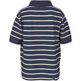 Name It Navy Blazer Chateau Gray Nmmvolo Ss Nreg Pikétröja