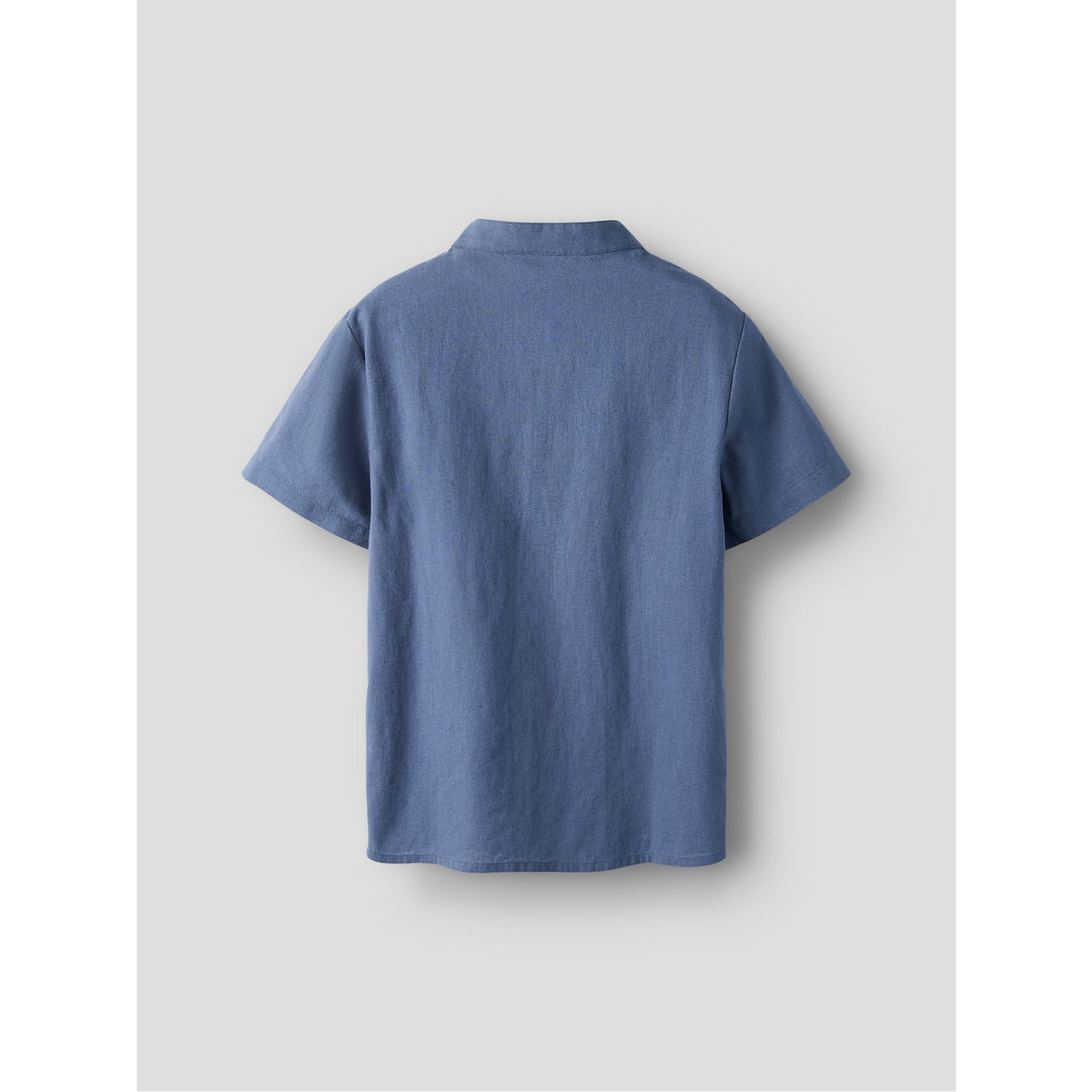 Name It Vintage Indigo Nkmfalinnen Ss Skjorta