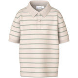 Name It Chateau Gray Shadow Nmmvolo Ss Nreg Pikétröja