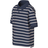 Name It Navy Blazer Chateau Gray Nmmvolo Ss Nreg Pikétröja