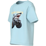 Name It Limpet Shell Monster Shark Nmmvoto Ss Nreg Topp