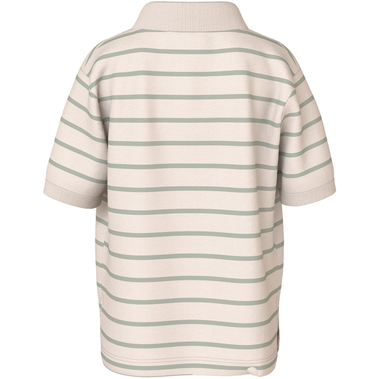 Name It Chateau Gray Shadow Nmmvolo Ss Nreg Pikétröja
