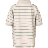 Name It Chateau Gray Shadow Nmmvolo Ss Nreg Pikétröja