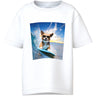 Name It Bright White Surfer Dog Nmmvoto Ss Nreg Topp