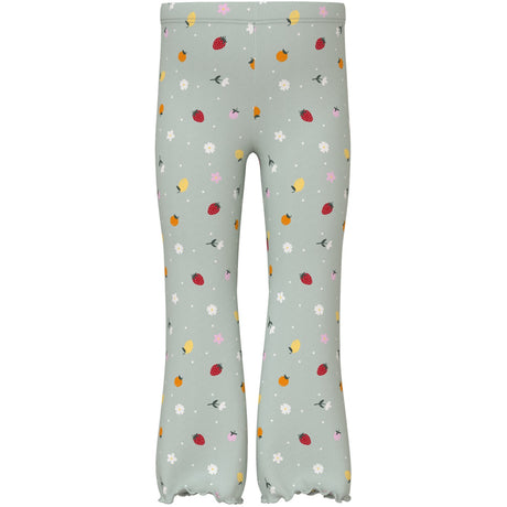 Name It Pale Aqua Fruit Flowers Nmfvemia Byxor