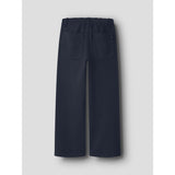 Name It Navy Blazer Nkmben Straight Comfort Byxor 1150-Gs F