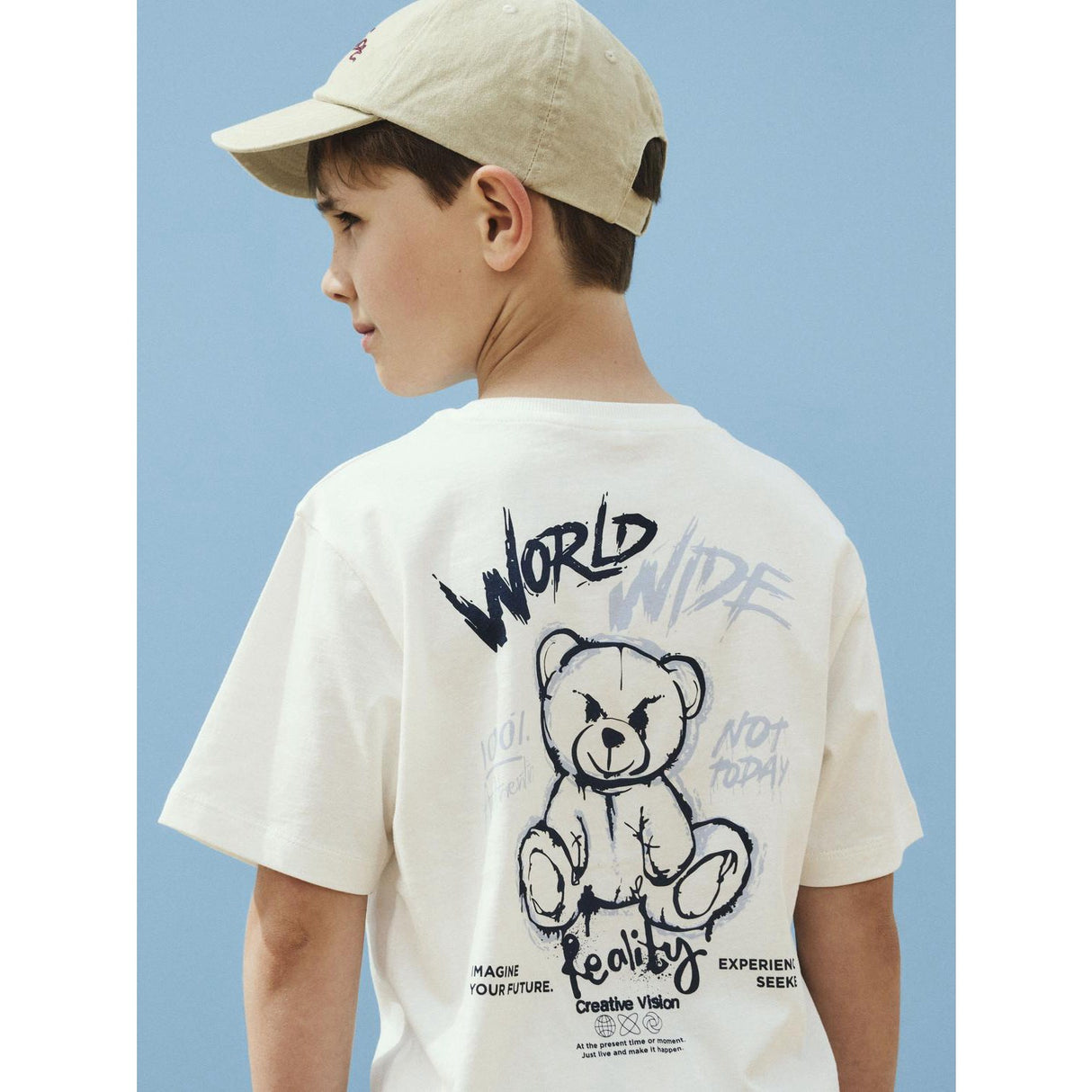 Name It Cloud Dancer Nkmdipo Ss Nreg Topp Box