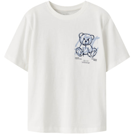 Name It Cloud Dancer Nkmdipo Ss Nreg Topp Box