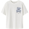 Name It Cloud Dancer Nkmdipo Ss Nreg Topp Box
