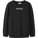 Name It Black Nkmdigu Ls Nreg Sweat Unb