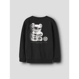 Name It Black Nkmdigu Ls Nreg Sweat Unb