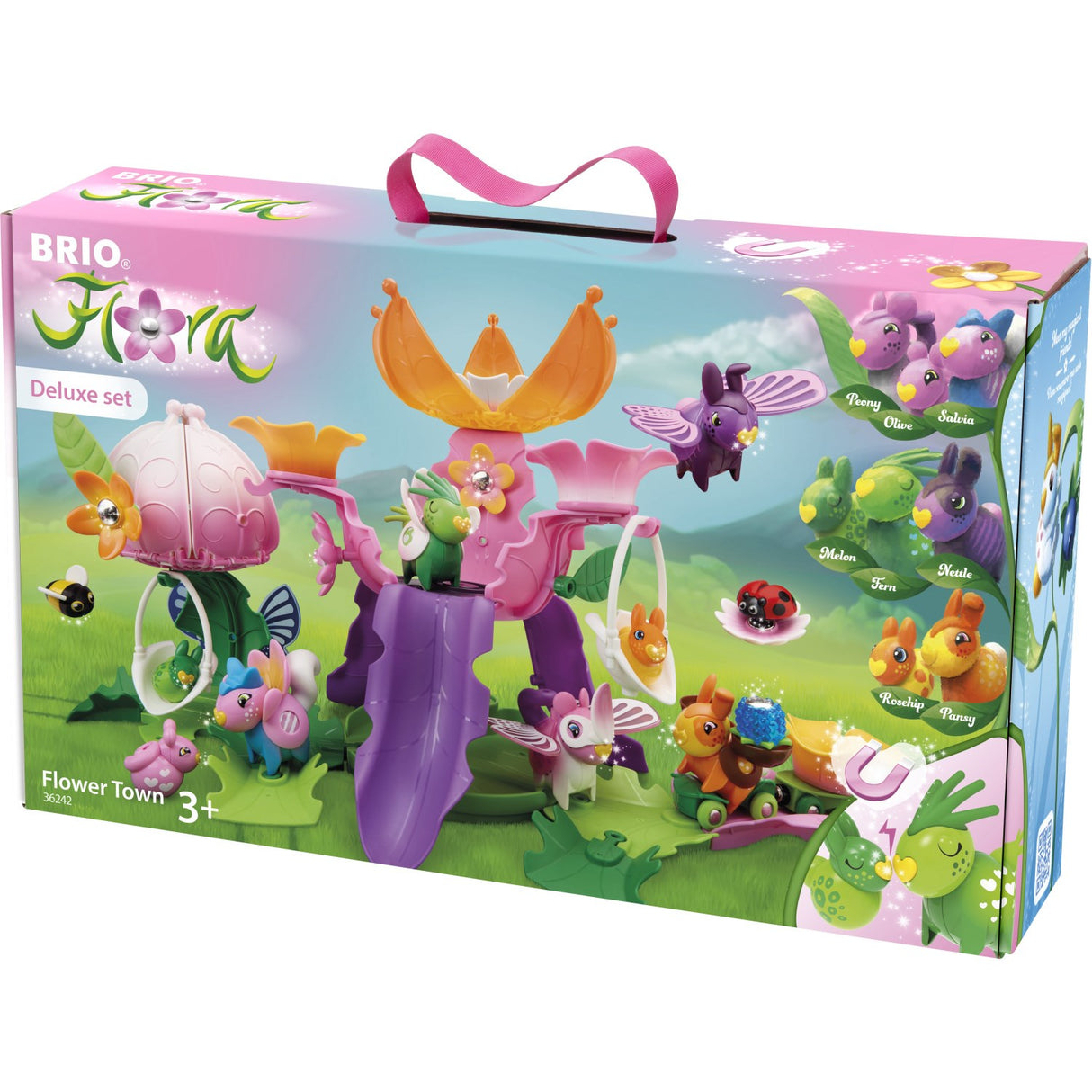 BRIO® Flora 36242 Flower Town