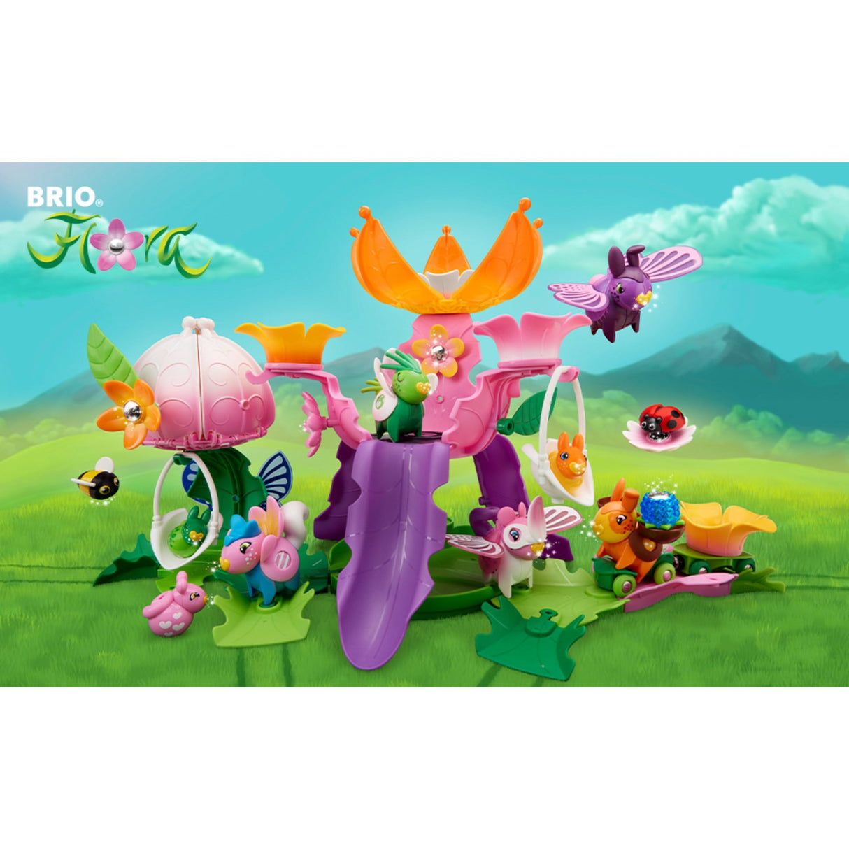 BRIO® Flora 36242 Flower Town