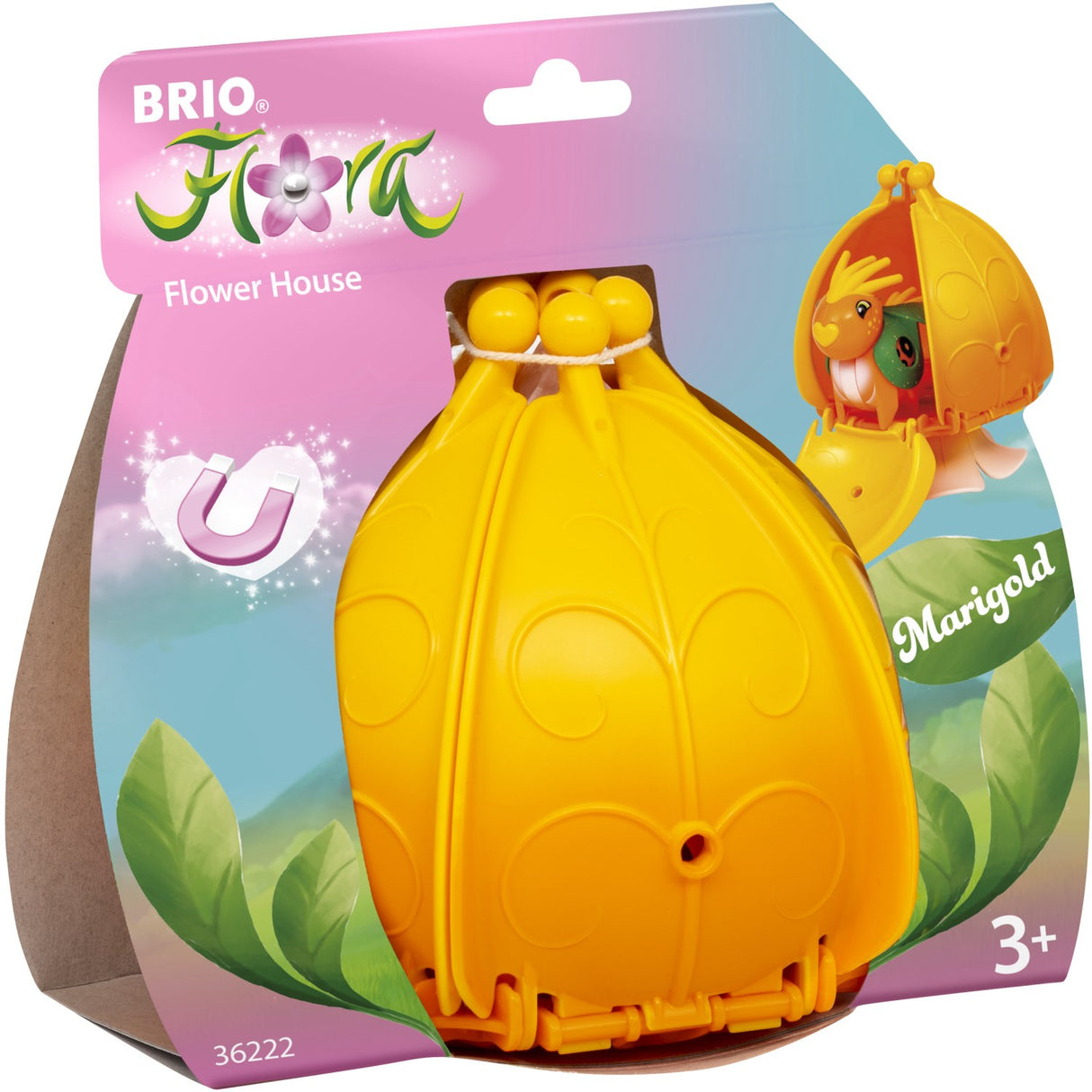 BRIO® Flora 36222 Marigold Flower House