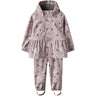 Name It Keepsake Lilac Swan Nmfdry10 Rain Sett Aop Fo